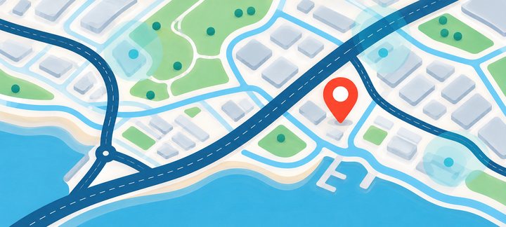 Map illustration of Johor
