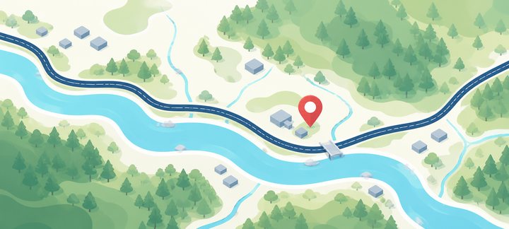 Map illustration of Pahang