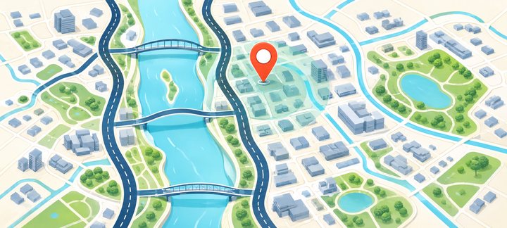 Map illustration of Perak