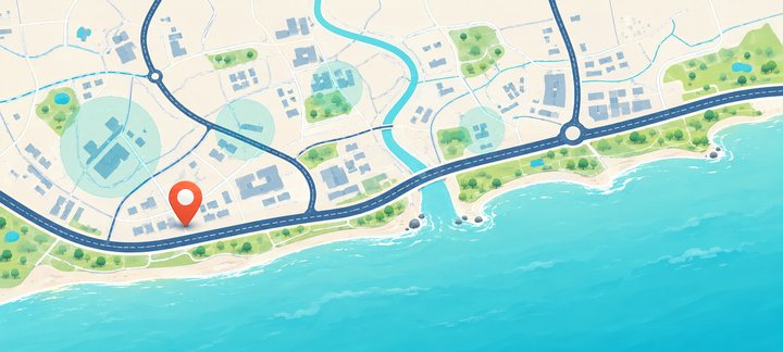 Map illustration of Terengganu